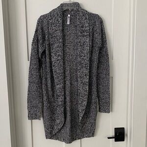 Bobbie Brooks Charcoal Women's Cardigan